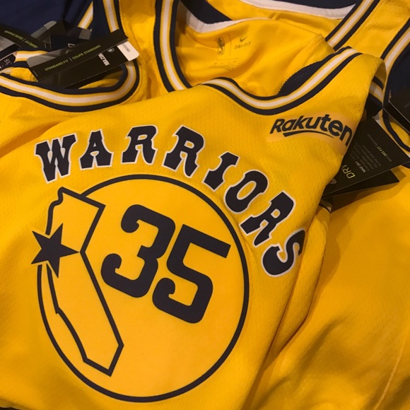 Nike Golden State Warriors Swingman Jersey